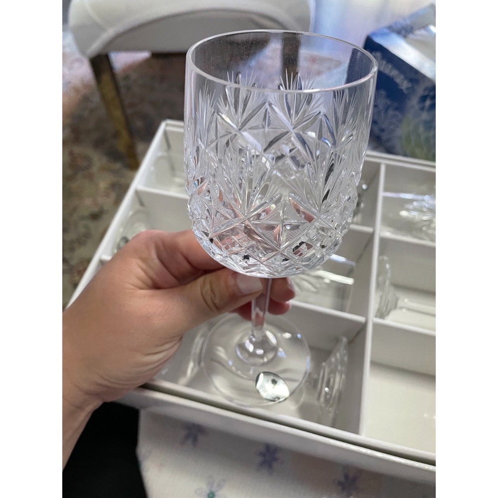 Wine glasses